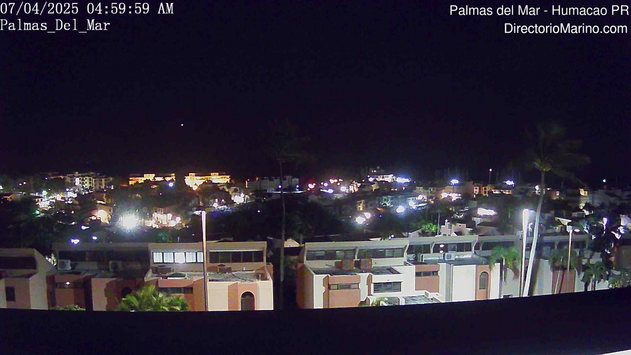 time-lapse frame, PalmasDelMar webcam