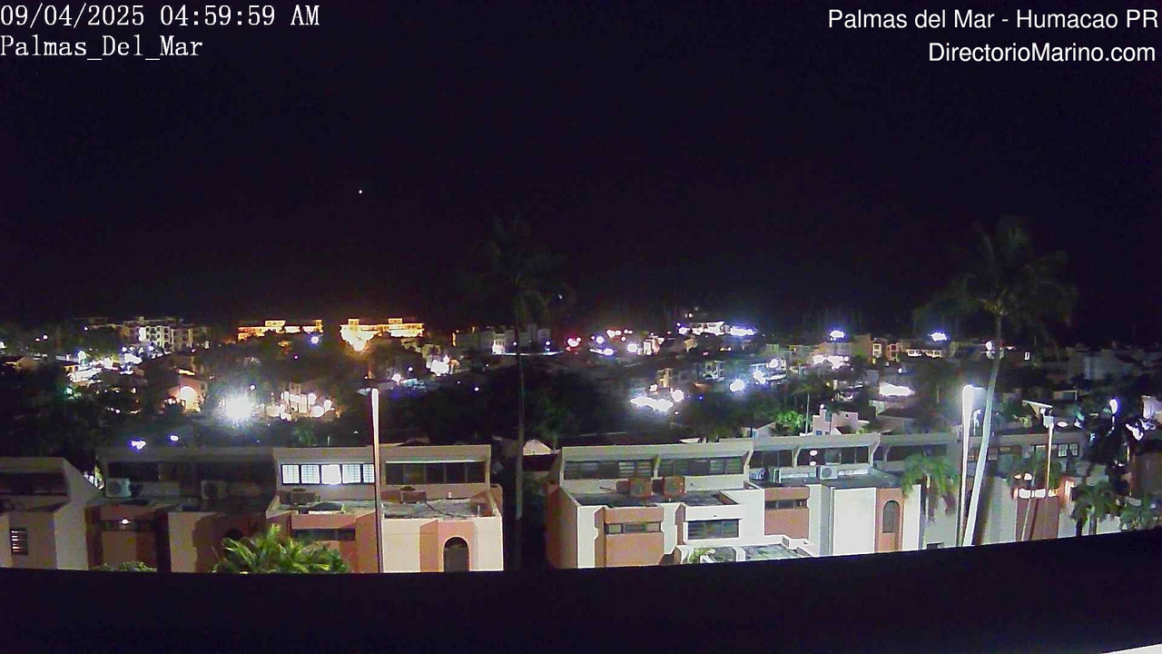 time-lapse frame, PalmasDelMar webcam