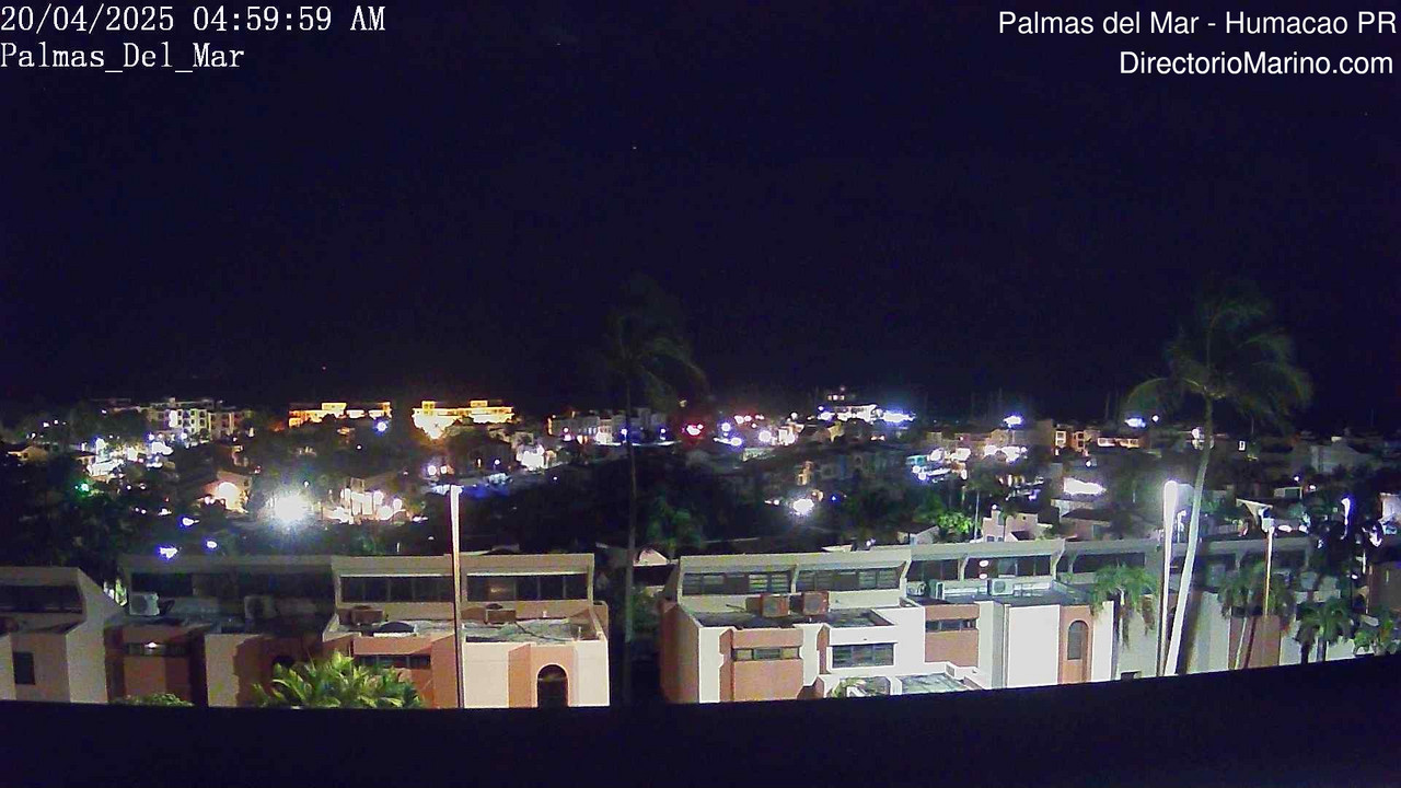 time-lapse frame, PalmasDelMar webcam