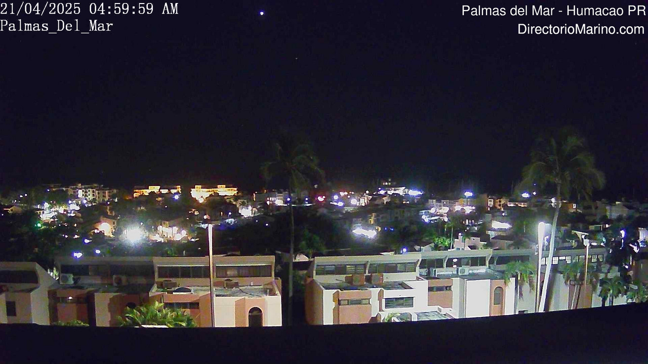 time-lapse frame, PalmasDelMar webcam