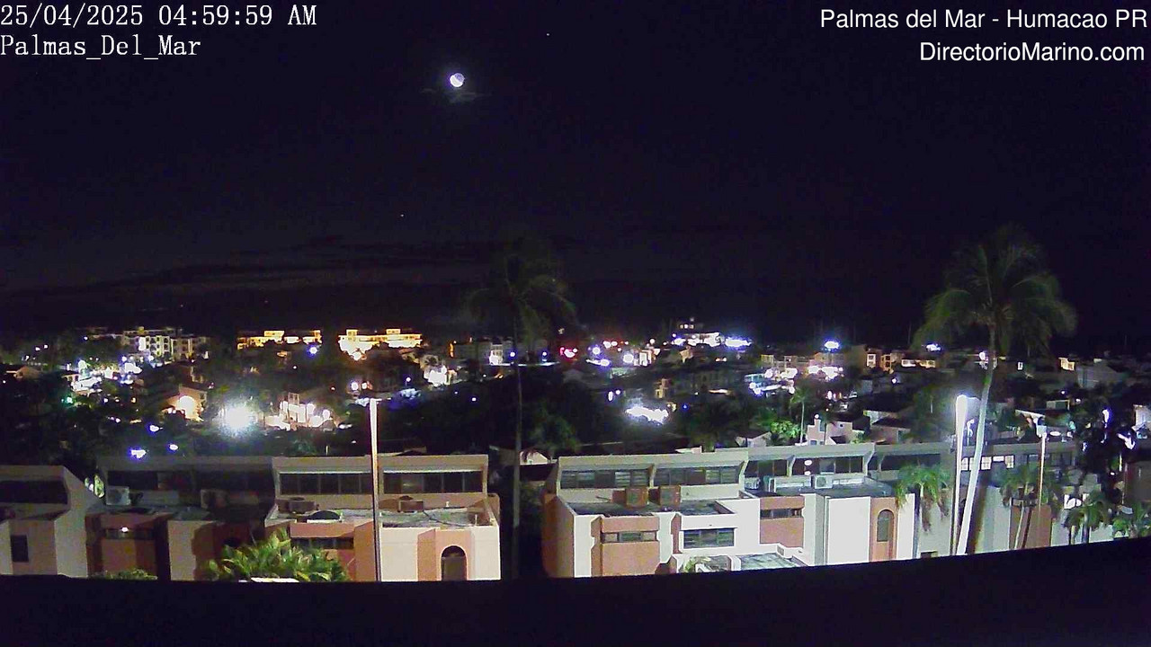 time-lapse frame, PalmasDelMar webcam
