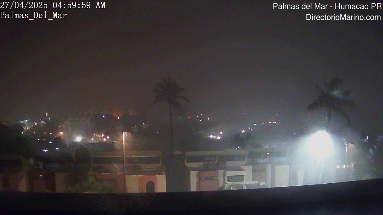 time-lapse frame, PalmasDelMar webcam
