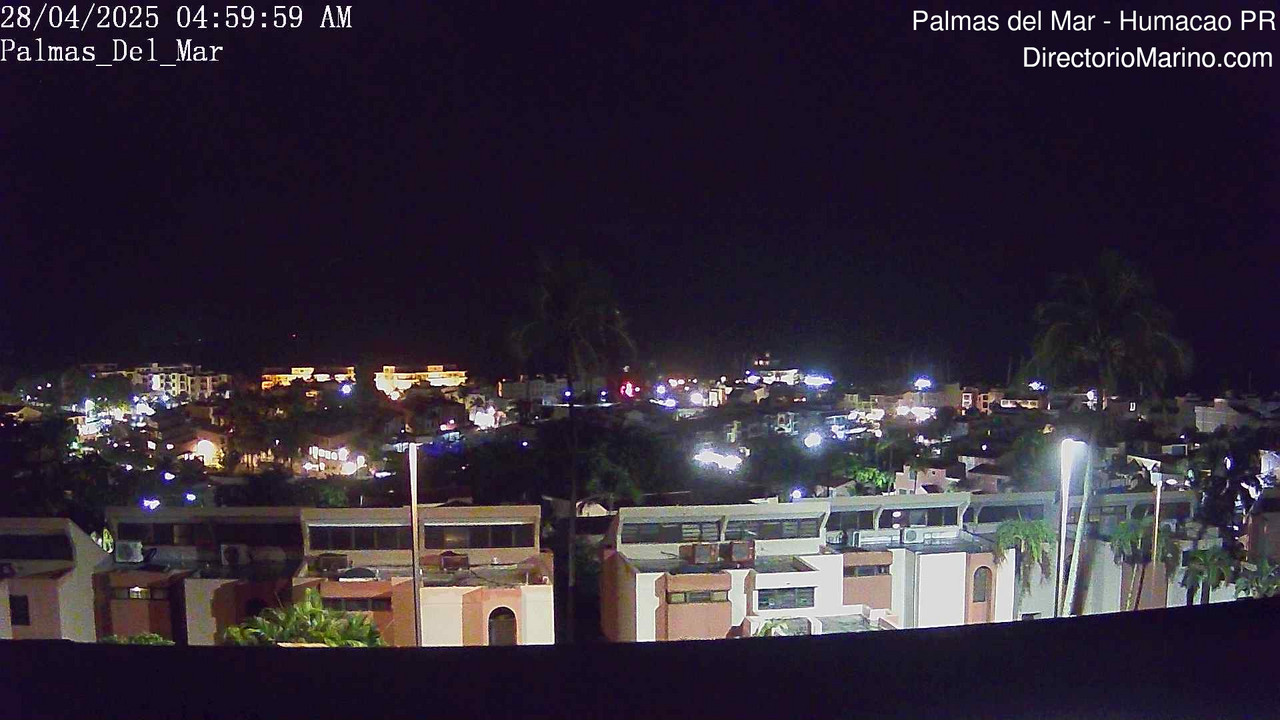 time-lapse frame, PalmasDelMar webcam