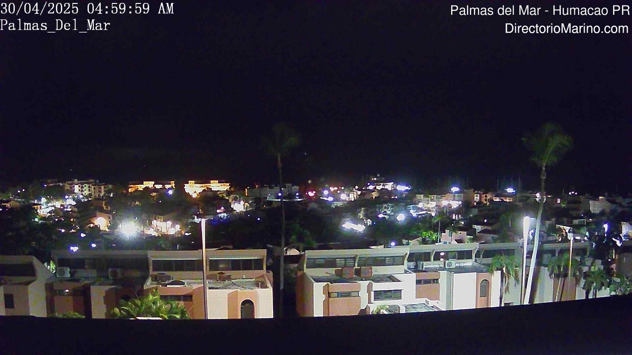 time-lapse frame, PalmasDelMar webcam