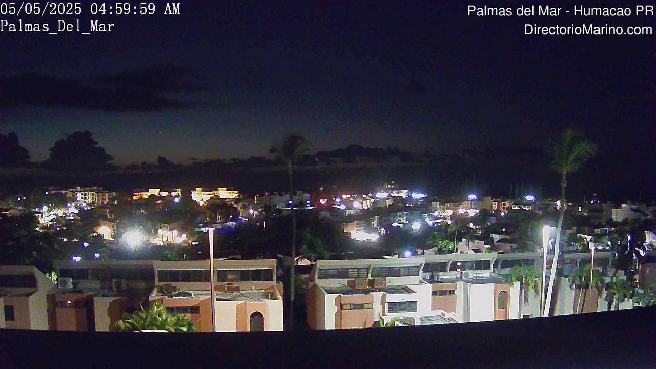 time-lapse frame, PalmasDelMar webcam