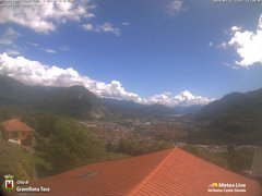 view from Gravellona Toce panoramica on 2024-05-17