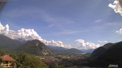 view from Gravellona Toce panoramica on 2025-04-28