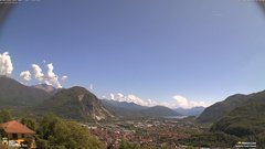 view from Gravellona Toce panoramica on 2025-04-30