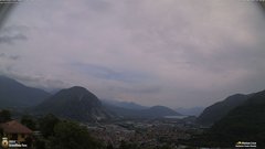 view from Gravellona Toce panoramica on 2025-05-04