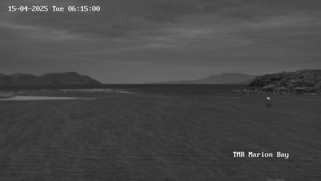 time-lapse frame, TMR - Marion Bay webcam