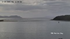 view from TMR - Marion Bay on 2025-04-17