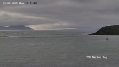 view from TMR - Marion Bay on 2025-04-21