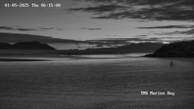 time-lapse frame, TMR - Marion Bay webcam