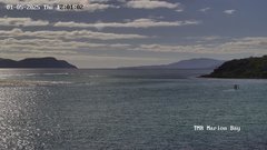 view from TMR - Marion Bay on 2025-05-01