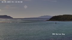view from TMR - Marion Bay on 2025-05-02