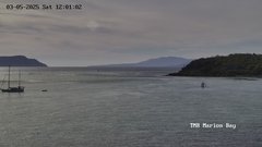 view from TMR - Marion Bay on 2025-05-03