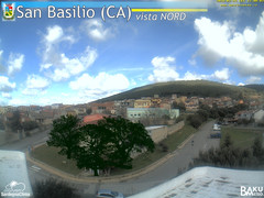view from San Basilio on 2024-02-25