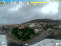 view from San Basilio on 2024-02-26