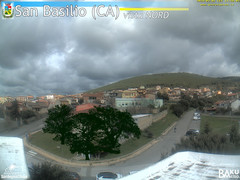 view from San Basilio on 2024-03-01