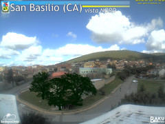 view from San Basilio on 2024-03-02