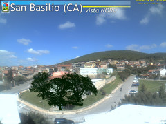 view from San Basilio on 2024-03-20
