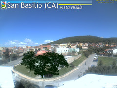 view from San Basilio on 2024-03-22