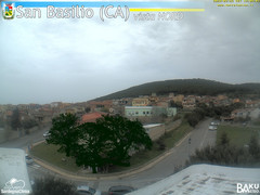 view from San Basilio on 2024-03-25