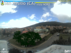 view from San Basilio on 2024-03-27