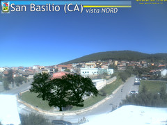 view from San Basilio on 2024-04-04