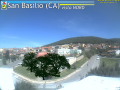 view from San Basilio on 2024-04-06