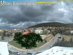 view from San Basilio on 2024-04-24