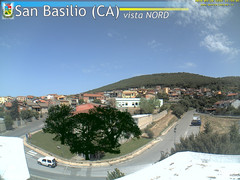 view from San Basilio on 2024-04-28