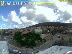 view from San Basilio on 2024-05-03