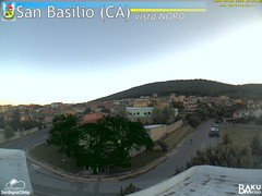 view from San Basilio on 2024-05-05