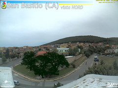 view from San Basilio on 2024-05-10