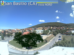 view from San Basilio on 2024-05-12