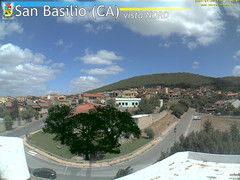 view from San Basilio on 2024-07-22