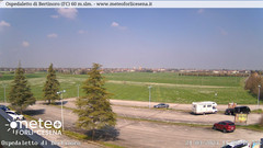 view from Ospedaletto di Bertinoro on 2023-03-21