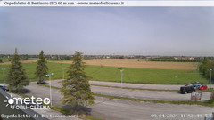 view from Ospedaletto di Bertinoro on 2024-04-09