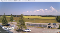 view from Ospedaletto di Bertinoro on 2024-07-19