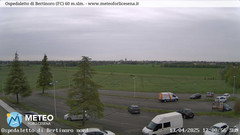 view from Ospedaletto di Bertinoro on 2025-04-13