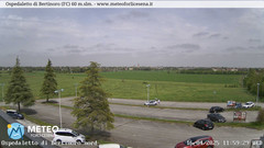 view from Ospedaletto di Bertinoro on 2025-04-16