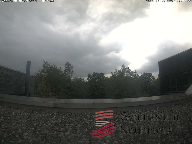 time-lapse frame, Wettercam Gymnasium Neubiberg webcam