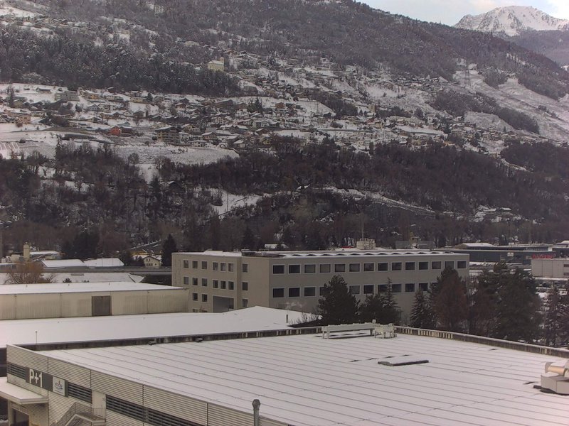 time-lapse frame, Sion - Industrie 17 sud webcam