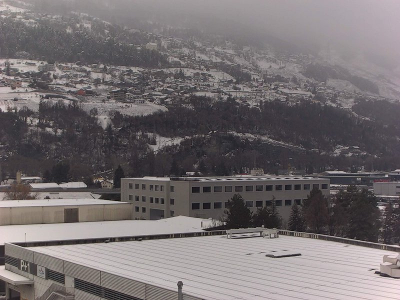 time-lapse frame, Sion - Industrie 17 sud webcam