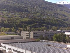 view from Sion - Industrie 17 sud on 2024-04-11