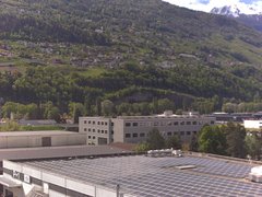 view from Sion - Industrie 17 sud on 2024-04-16
