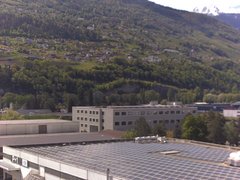 view from Sion - Industrie 17 sud on 2024-04-25