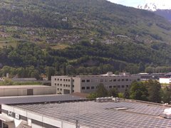 view from Sion - Industrie 17 sud on 2024-05-12