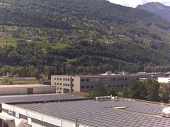 view from Sion - Industrie 17 sud on 2024-07-08
